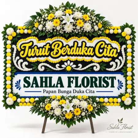 Papan Bunga Duka Cipocok Jaya