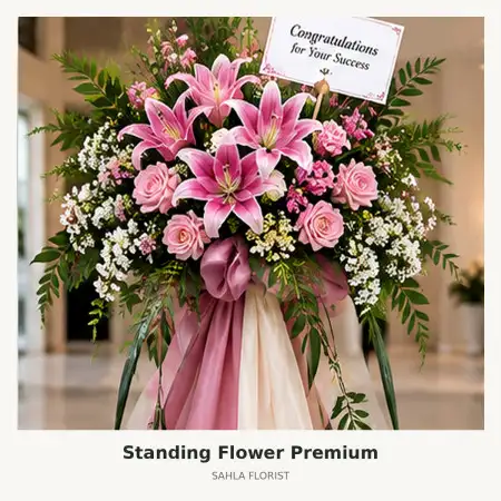 Standing Flowers Cipocok Jaya